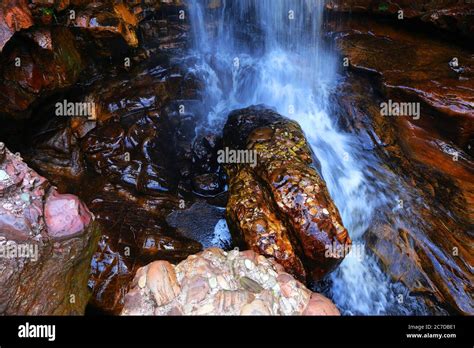 Waterfall, Chapada Diamantina, Bahia, Brazil Stock Photo - Alamy