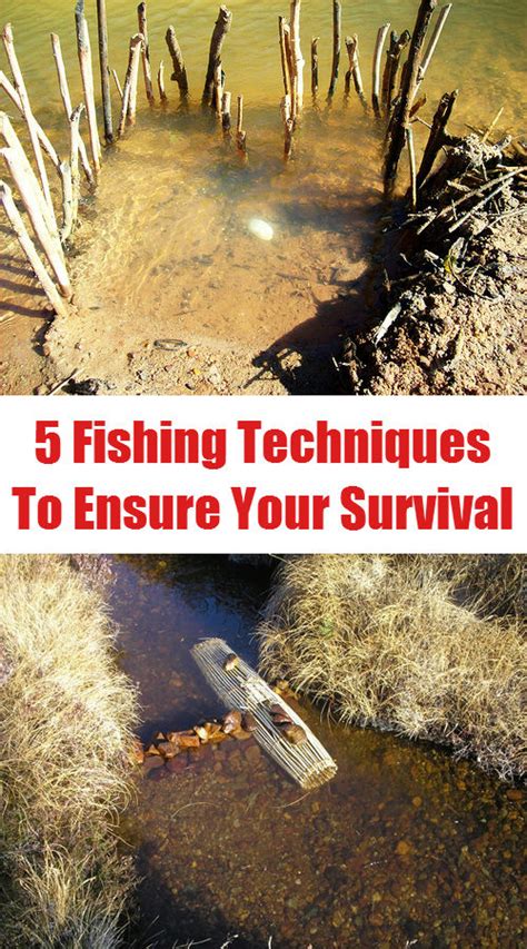 5 Fishing Techniques For Survival...