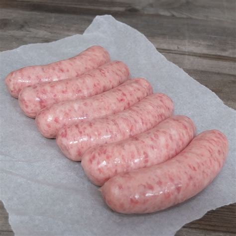 12 x Cumberland Sausages – Ramsay of Carluke