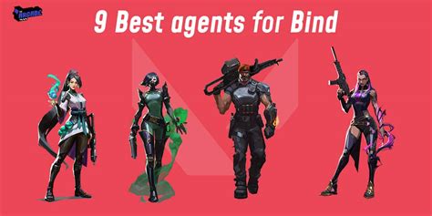 9 Best Agents For Bind | Valorant | Guide - The Arcade Man