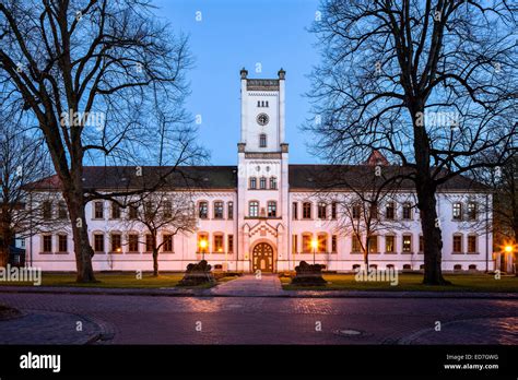 Schloss Aurich Castle, formerly Averborg castle, Aurich, East Frisia, Lower Saxony, Germany ...