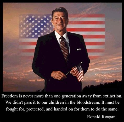 Veterans Day Quotes From Ronald Reagan. QuotesGram