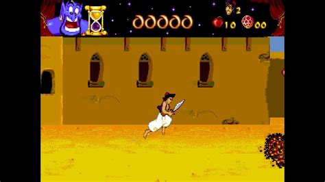 Aladdin - [1994] ... (MS-DOS/PC) Gameplay - YouTube