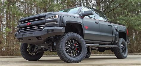 Chevy Black Widow Lifted Trucks Reviewed | Burlington Chevrolet