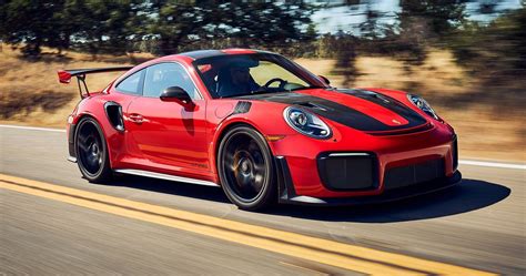 Ranking The 10 Fastest Porsches Ever Made | HotCars