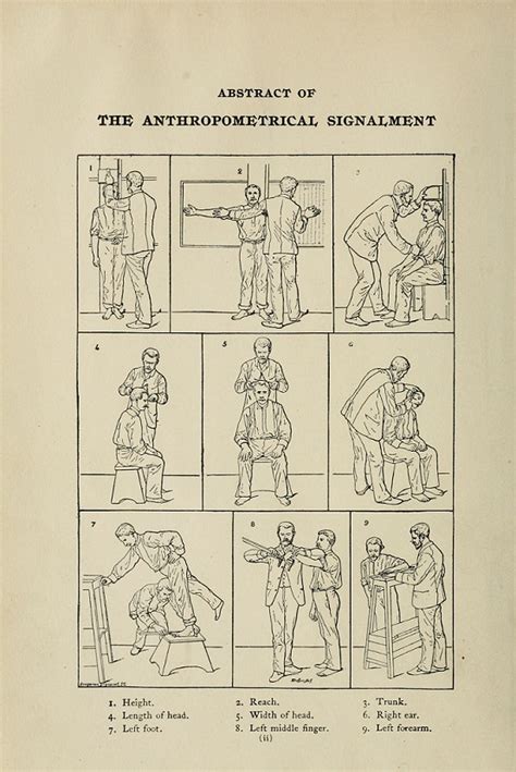 A Verbal Portrait: Victorian Criminal Identification Methods — Policing ...