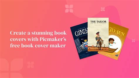 Free Online Book Cover Maker | Design Book Covers - Picmaker