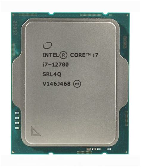 INTEL CORE I7 12700 12TH GEN PROCESSOR TRAY PACKED (NEW)