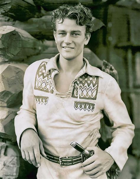 A young John Wayne (1930) : OldSchoolCool