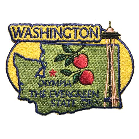 WASHINGTON PATCH – Official Collectors Club