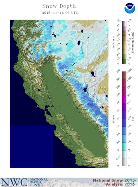 Lake Tahoe, CA Snowpack at 252% of Average Right Now | Mt. Baker, WA ...