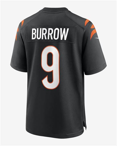 NFL Cincinnati Bengals (Joe Burrow) Men's Game Football Jersey. Nike.com