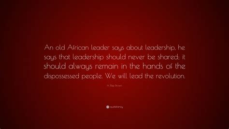 Top 15 H. Rap Brown Quotes (2024 Update) - QuoteFancy