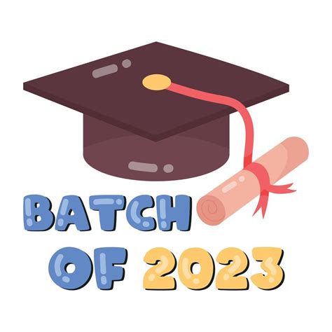 Trendy 2023 Batch 22451694 Vector Art at Vecteezy