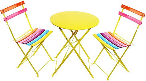 Stylish Outdoor Folding Metal Bistro Set Reviews