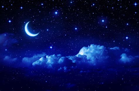 Blue Night Sky Wallpapers - Wallpaper Cave