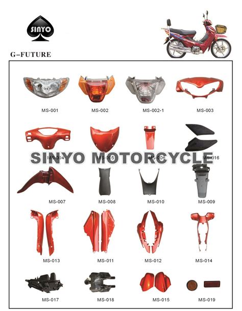 Hot Sell Chinese Good Quality Motorcycle Parts - China Spare Parts and Accessories