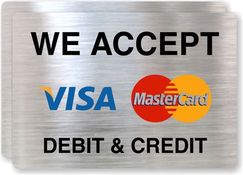 Printable Visa MasterCard Discover Logo - LogoDix