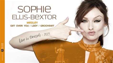 Sophie Ellis Bextor - Medley (Get over you/Lady/Groovejet ) | Live in ...