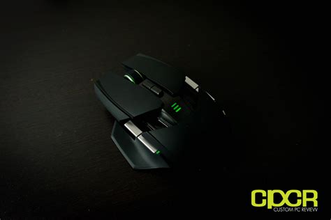 Review: Razer Ouroboros Wireless Gaming Mouse | Custom PC Review