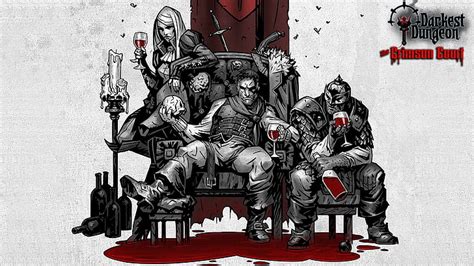 HD wallpaper: Darkest Dungeon digital wallpaper, video games, Darkest ...