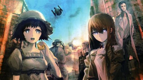 Steins Gate Visual Novel Art - 1920x1080 Wallpaper - teahub.io