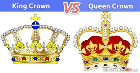 Real King And Queen Crowns