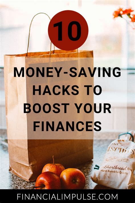 10 Money-Saving Hacks to Boost Your Finances - Financial Impulse