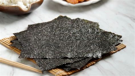 The Simple Toasting Method To Give Nori Sheets A Delicious Crisp