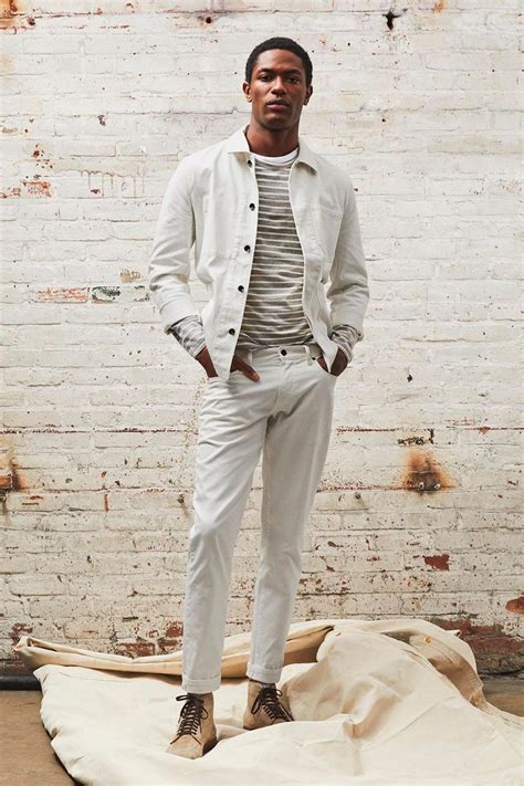 White Casual Attire men | Dresses Images 2022