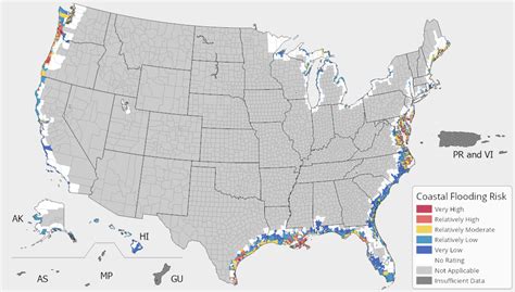 Coastal Flooding | National Risk Index