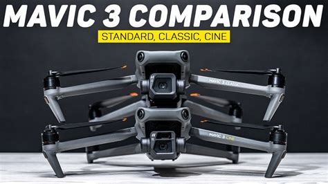 DJI Mavic 3 Vs. Mavic 3 Classic - Same Beast For LESS Money!