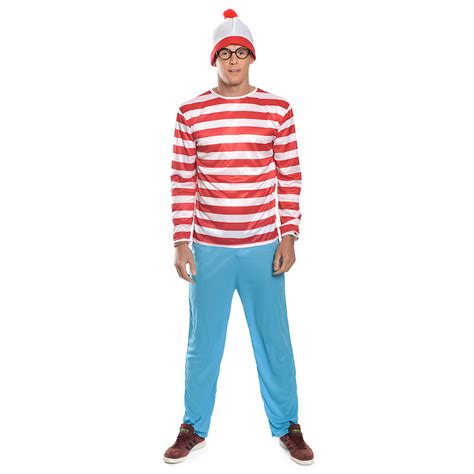 Wheres Wally Costume - £24.99 - 11 In Stock - Last Night of Freedom