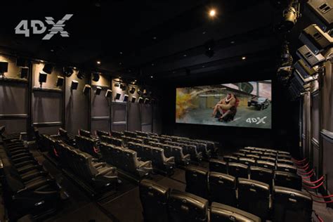 Cineworld’s 4DX: The Multi-Sensory Movie Experience