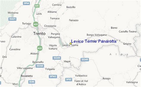 Levico Terme Panarotta Ski Resort Guide, Location Map & Levico Terme Panarotta ski holiday ...