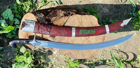 EGKH-25 Inches Traditional Nepal Rana talwar Sword-Large | Etsy