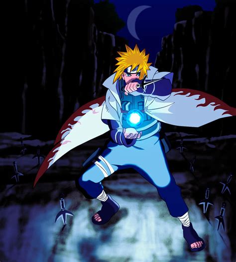 Minato rasengan by manganas on DeviantArt