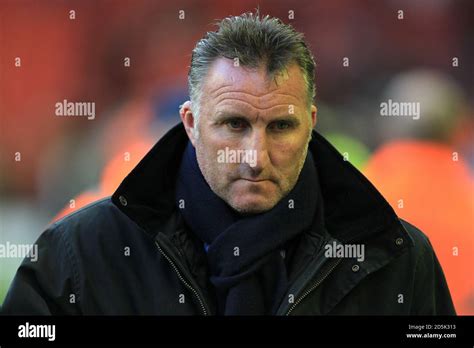 Sky Sports presenter Alan McInally Stock Photo - Alamy