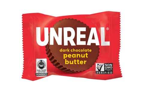 Unreal Dark Chocolate Peanut Butter Cup | Snackever