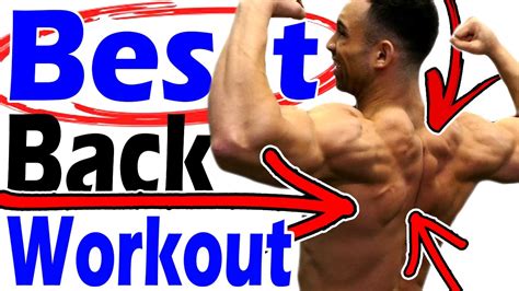 Best BACK WORKOUT at home with dumbbells for MEN | Exercises for mass definition size width v ...