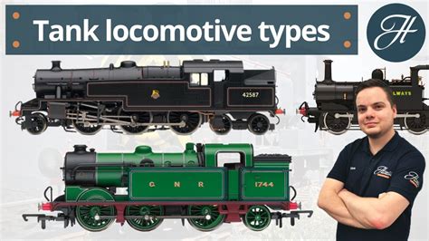 Tank locomotive types - a beginners guide - YouTube