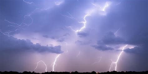 Premium Photo | Thunderstorm clouds