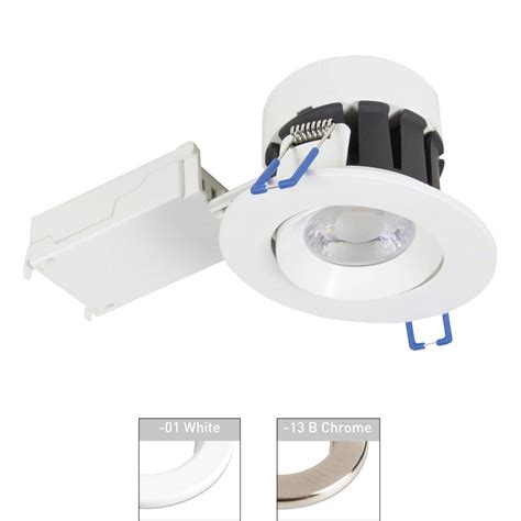 Robus CAVAN 6.5W CCT3 Dimmable Downlight, Tilt