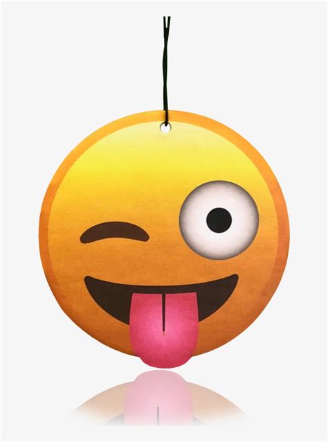 Tounge Out V= - Winking Emoji Transparent PNG - 1024x1024 - Free ...