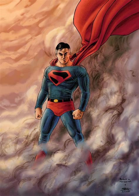 Superman - Color by GabrielJardim on DeviantArt