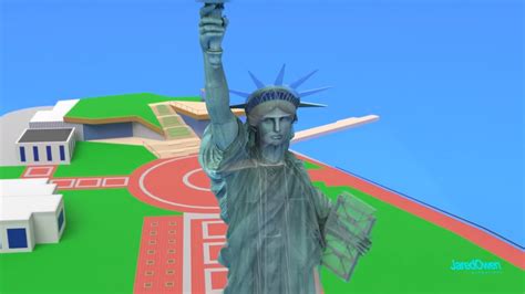 A Wonderful Animated Tour Inside the Statue of Liberty