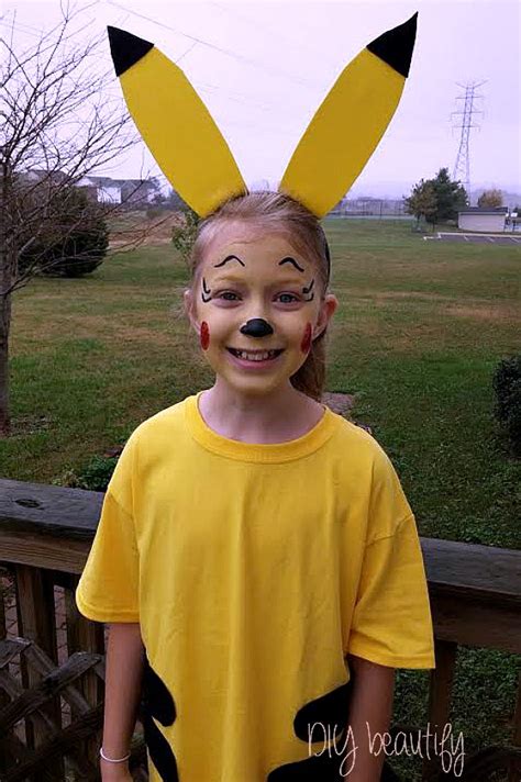 Pikachu Costume - DIY Beautify - Creating Beauty at Home