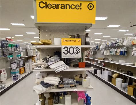 Target Clearance in Home and More