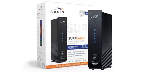 ARRIS DOCSIS 3.0 modem router hybrid hits new 2020 low - 9to5Toys