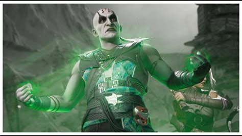 MK1: Fatal Blow Battle Cries (Including Quan Chi) - YouTube